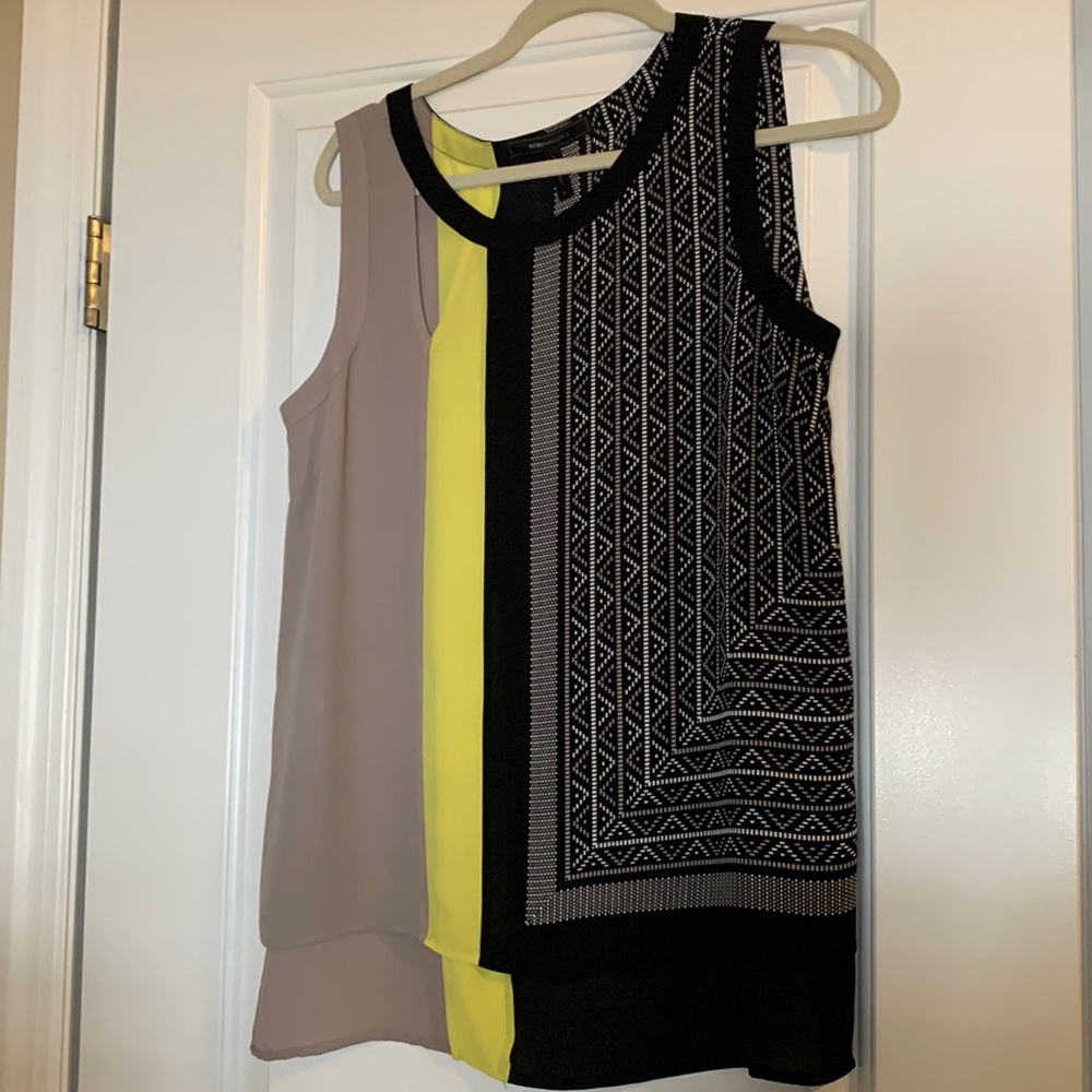 Bcbg maxaria high low top